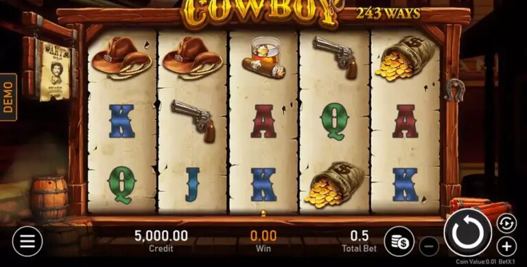 Cowboy (Royal Slot Gaming)