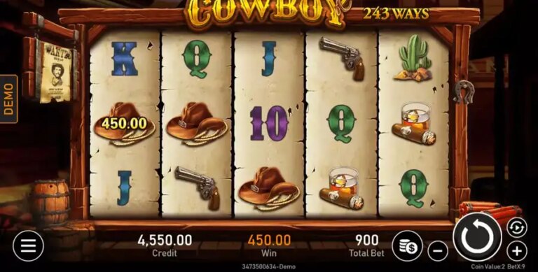 Cowboy (Royal Slot Gaming)