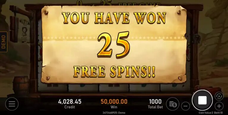 Cowboy (Royal Slot Gaming)