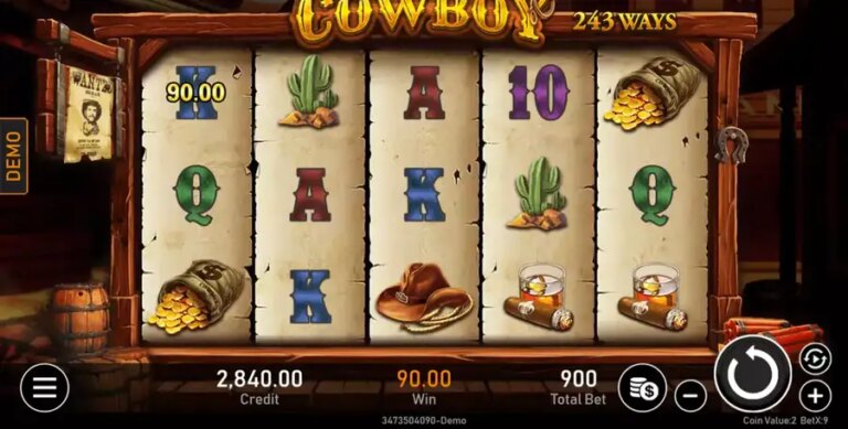 Cowboy (Royal Slot Gaming)