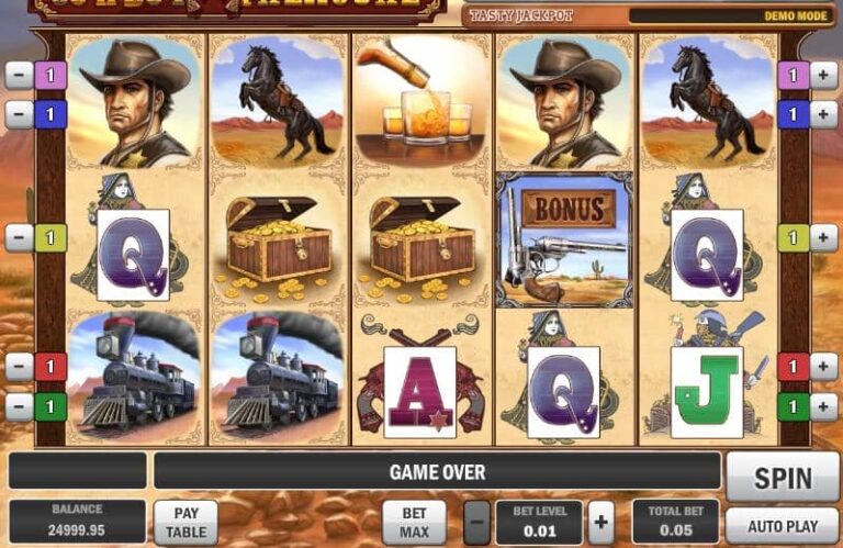 Cowboy Treasure