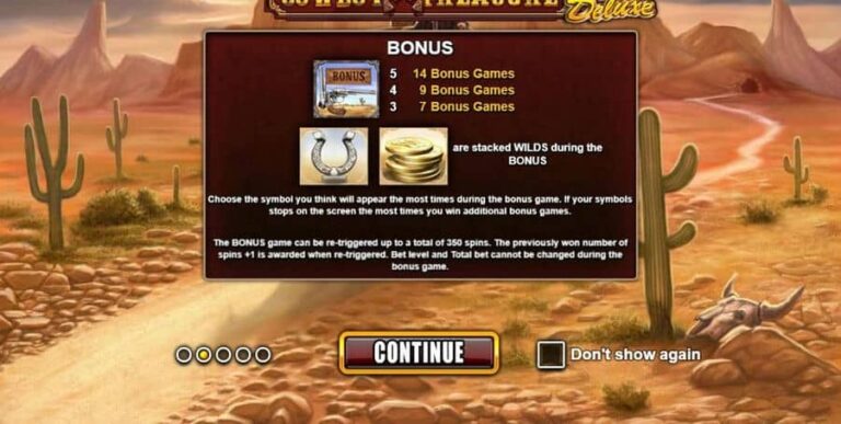 Cowboy Treasure Deluxe