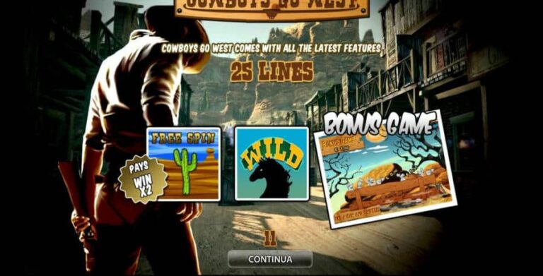Cowboys Go West HD