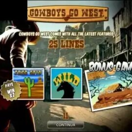 Cowboys Go West HD