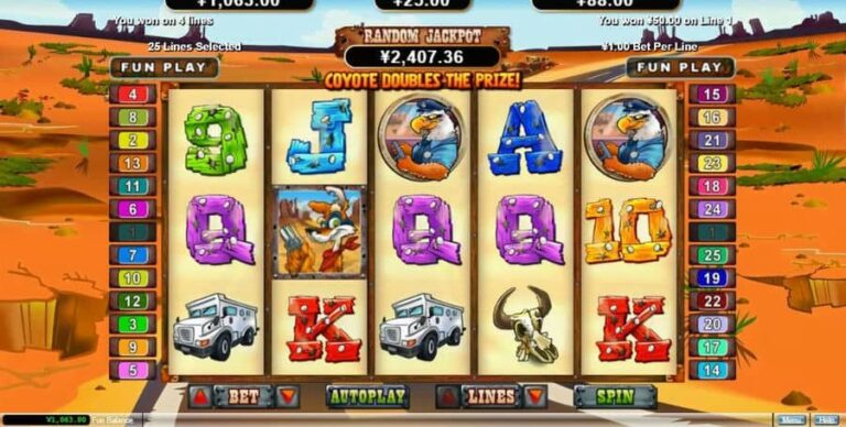 Coyote Cash
