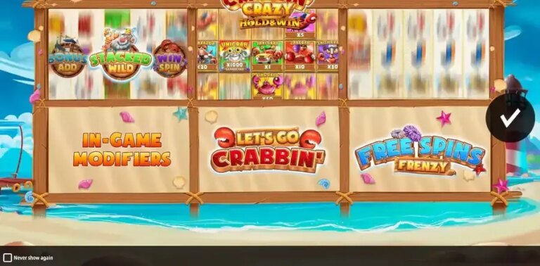 Crabbin’ Crazy