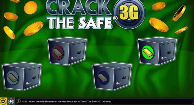 Crack The Safe 3G