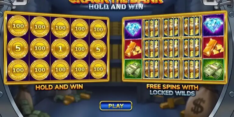 Crack the Bank Hold and Win