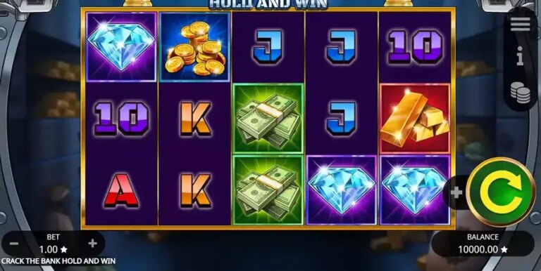 Crack the Bank Hold and Win