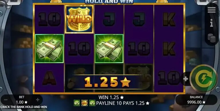 Crack the Bank Hold and Win