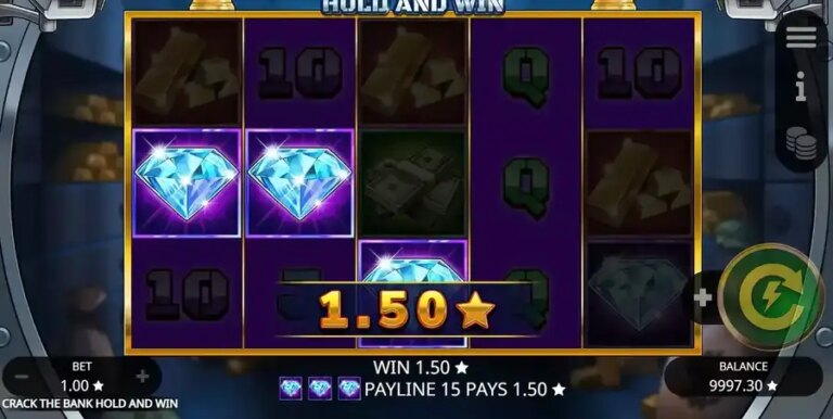 Crack the Bank Hold and Win