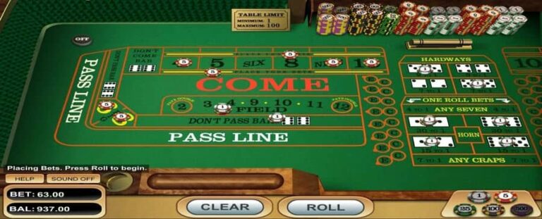 Craps (Betsoft)
