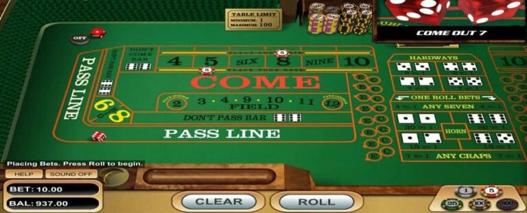 Craps (Betsoft)