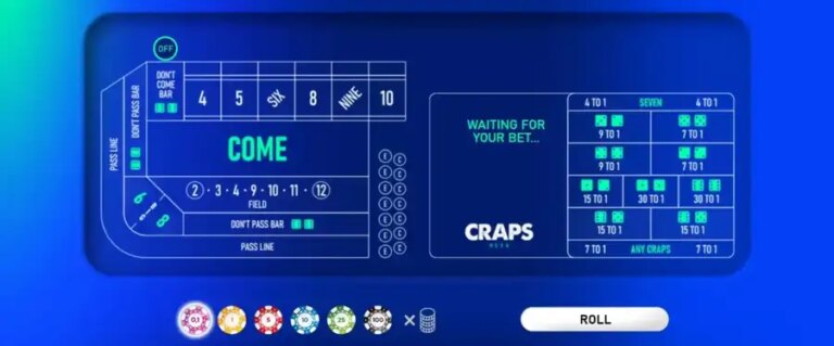 Craps Hexa