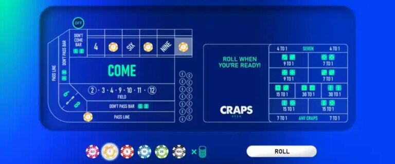 Craps Hexa