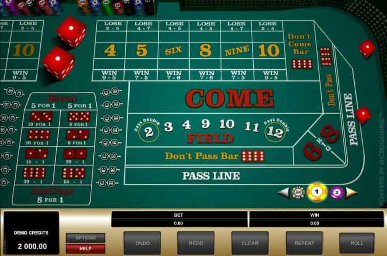 Craps (Microgaming)