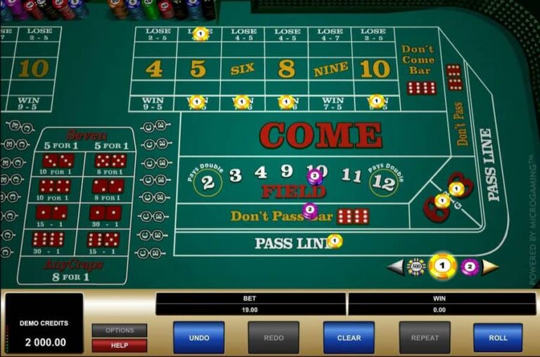 Craps (Microgaming)