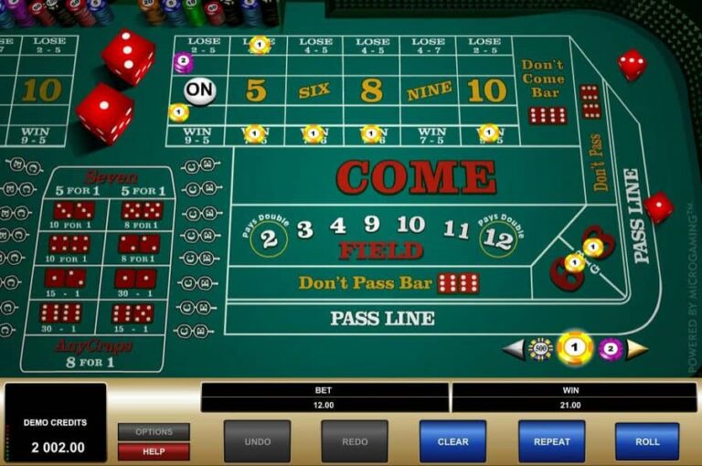 Craps (Microgaming)