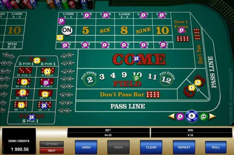 Craps (Microgaming)
