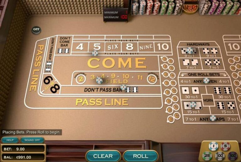 Craps (Nucleus Gaming)