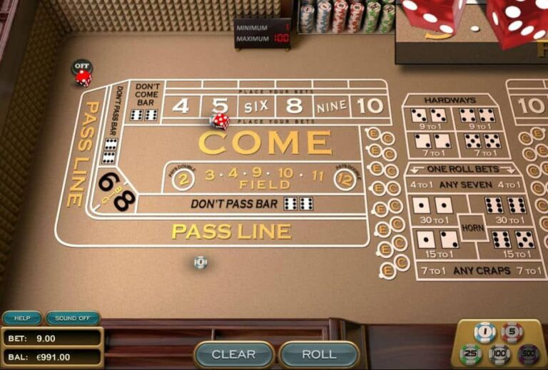 Craps (Nucleus Gaming)