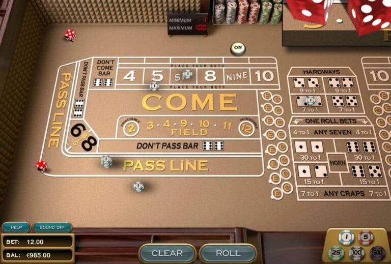 Craps (Nucleus Gaming)