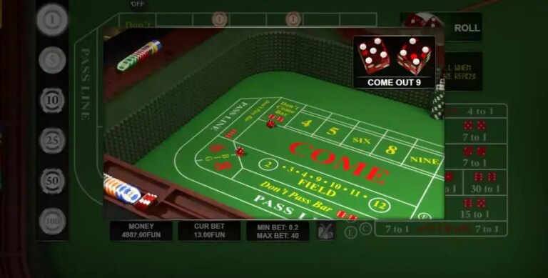 Craps (Urgent Games)