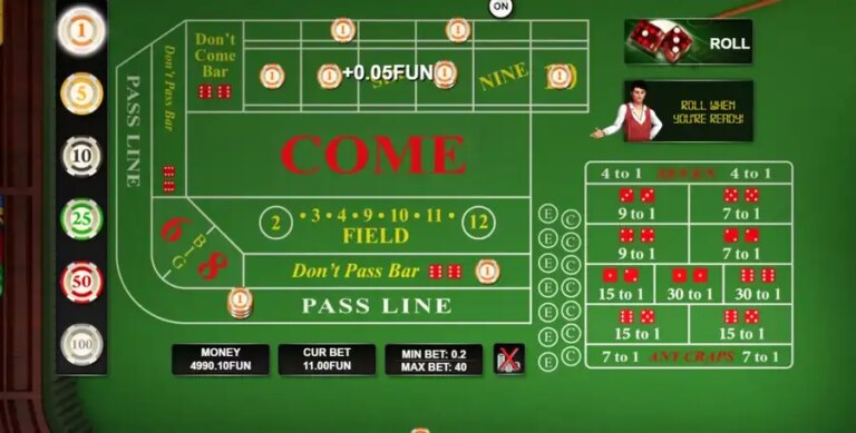 Craps (Urgent Games)
