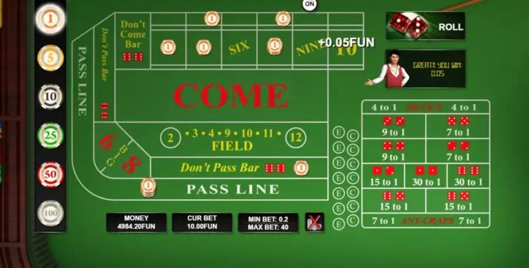 Craps (Urgent Games)
