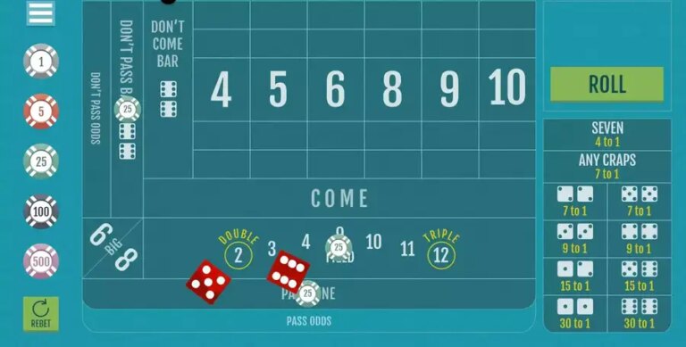Craps (Woohoo)
