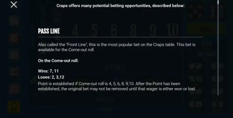 Craps (Woohoo)