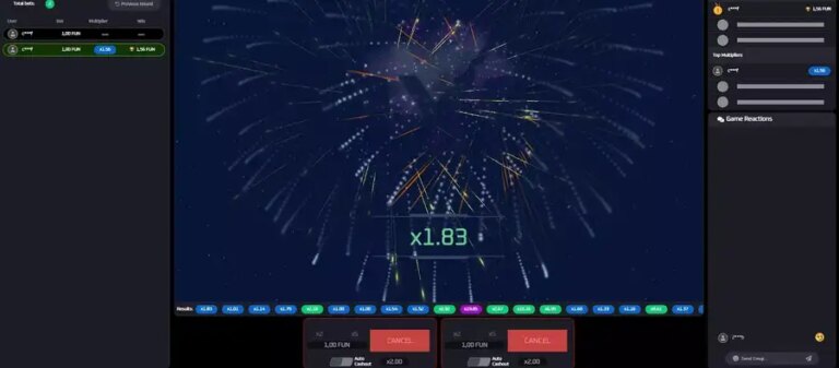 Crashout Fireworks