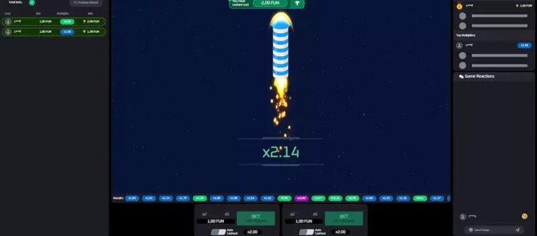 Crashout Fireworks