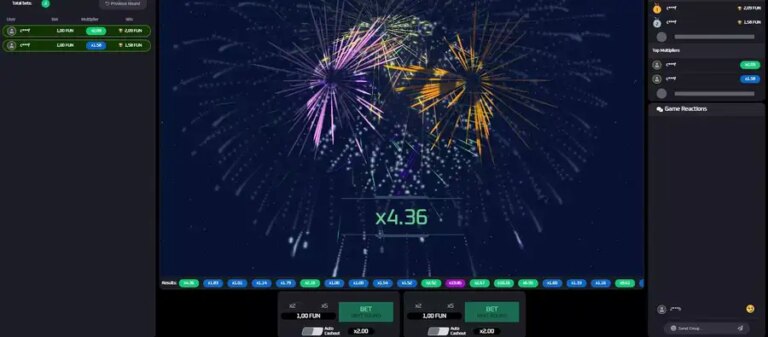 Crashout Fireworks