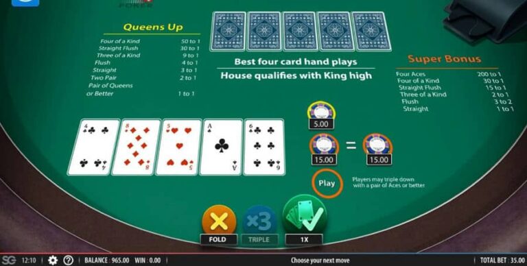 Crazy 4 Poker (Shuffle Master)