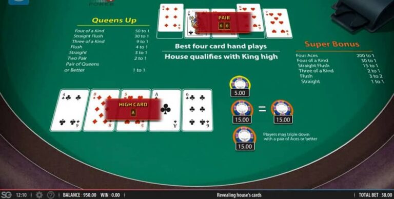 Crazy 4 Poker (Shuffle Master)