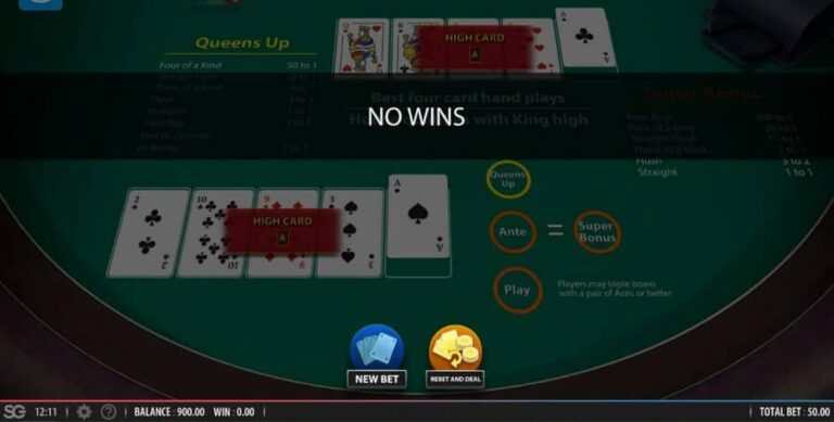 Crazy 4 Poker (Shuffle Master)