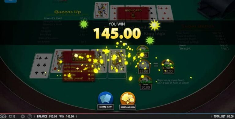 Crazy 4 Poker (Shuffle Master)