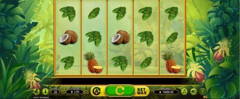 Crazy Bananas