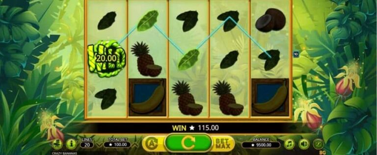 Crazy Bananas
