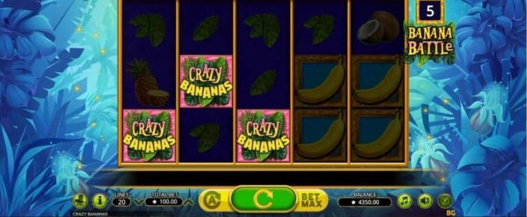 Crazy Bananas