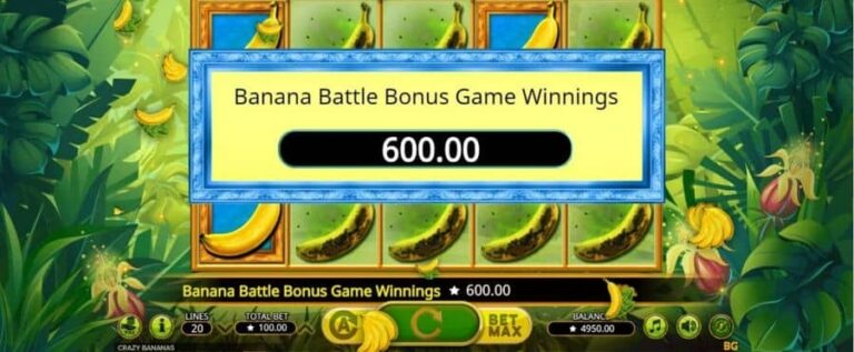 Crazy Bananas