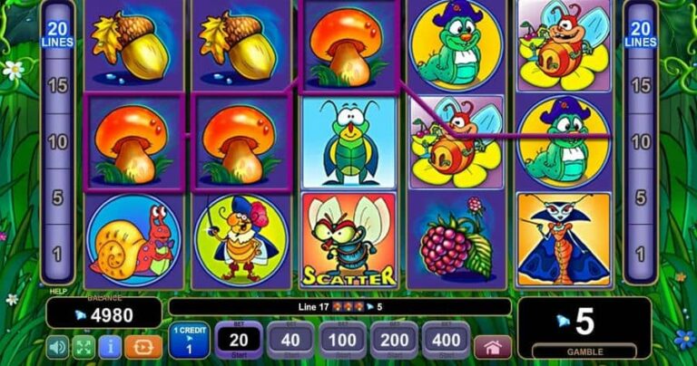 Crazy Bugs II