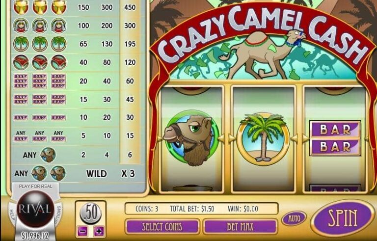Crazy Camel Cash