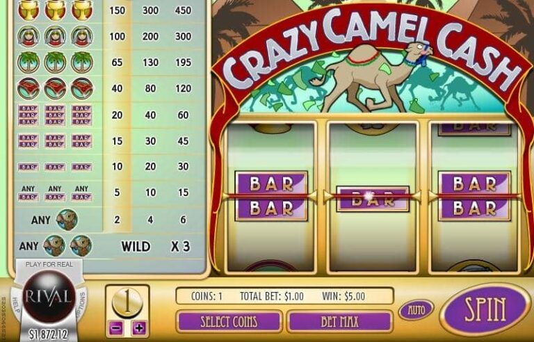 Crazy Camel Cash