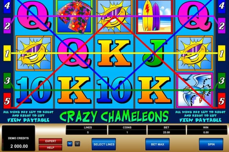 Crazy Chameleons