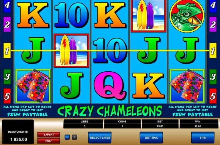 Crazy Chameleons