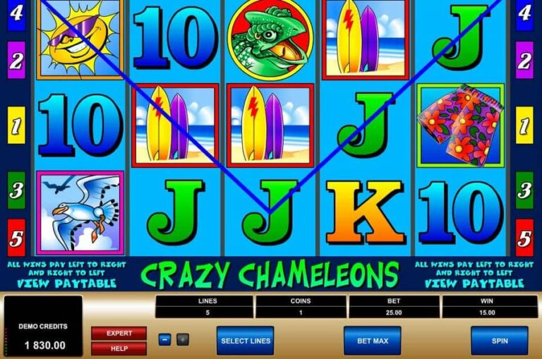 Crazy Chameleons