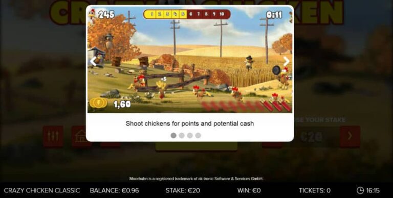 Crazy Chicken Classic