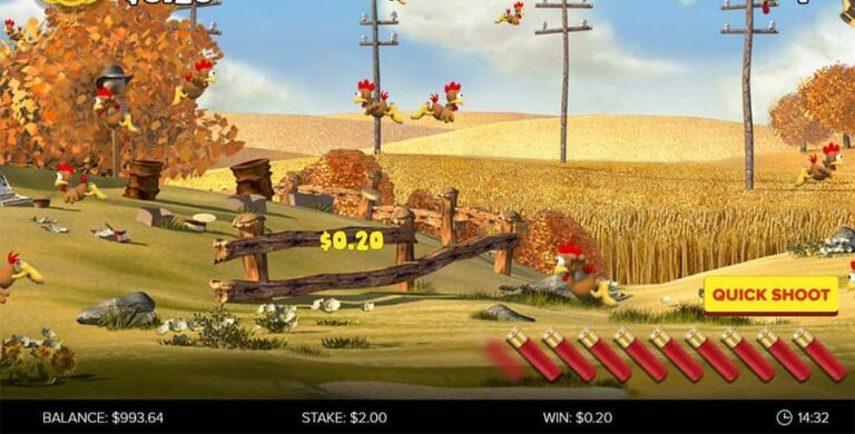 Crazy Chicken Extreme